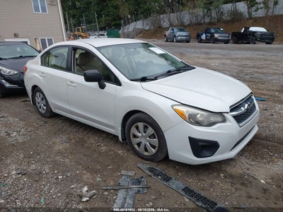 2014 SUBARU IMPREZA