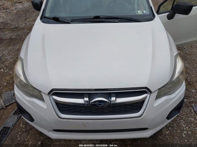 2014 SUBARU IMPREZA 6