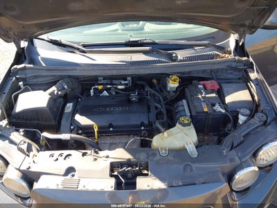 CHEVROLET SONIC
