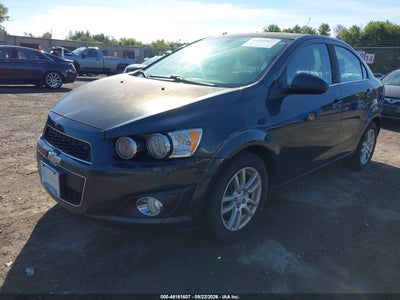 CHEVROLET SONIC