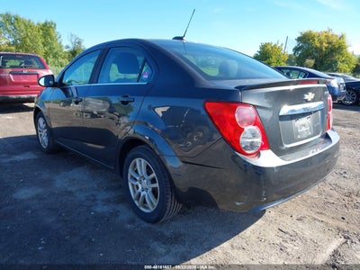 CHEVROLET SONIC