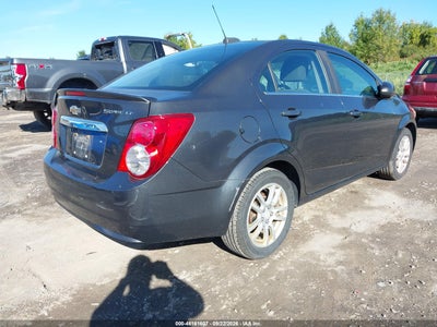 CHEVROLET SONIC