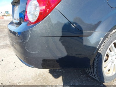 CHEVROLET SONIC