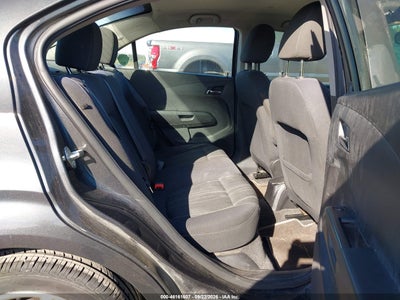 CHEVROLET SONIC