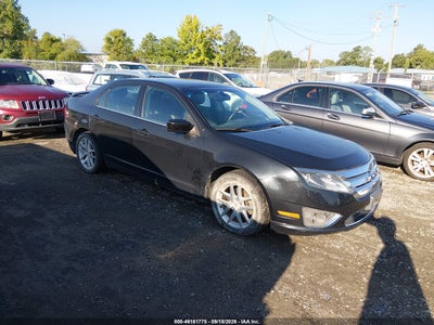 2011 FORD FUSION SEL