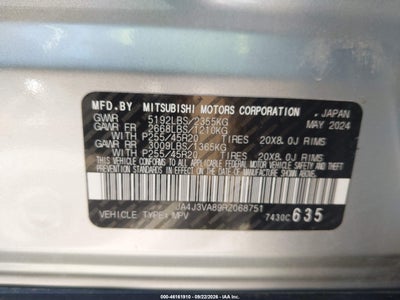 MITSUBISHI OUTLANDER