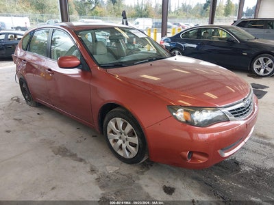 2009 Subaru Impreza 2.5I