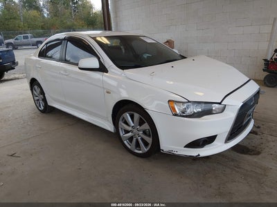 2014 MITSUBISHI LANCER GT