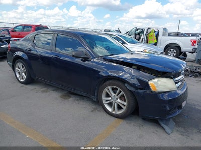 DODGE AVENGER 2012 VIN 1C3CDZAG6CN315690