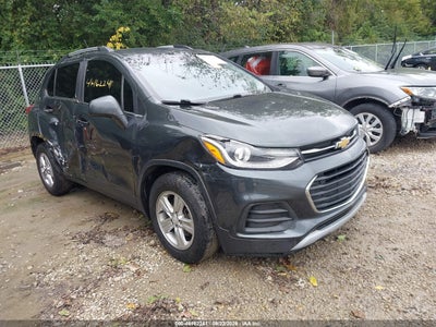 2018 CHEVROLET TRAX 1LT