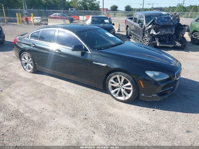 2013 BMW 640I GRAN COUPE
