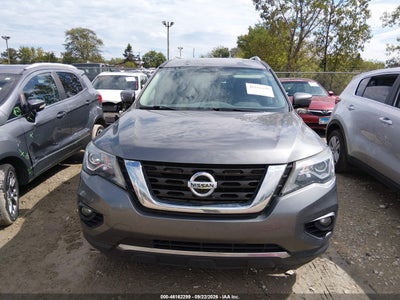 2017 NISSAN PATHFINDER 12