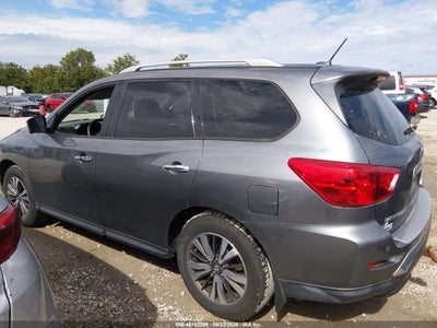 2017 NISSAN PATHFINDER 14