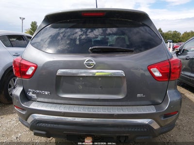 2017 NISSAN PATHFINDER 16