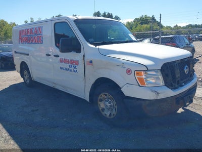 NISSAN NV CARGO NV2500 HD