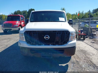 NISSAN NV CARGO NV2500 HD