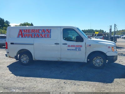 NISSAN NV CARGO NV2500 HD