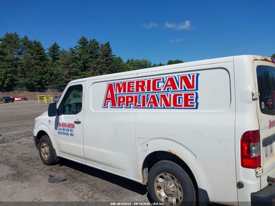 NISSAN NV CARGO NV2500 HD