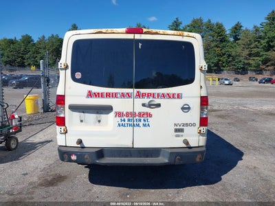 NISSAN NV CARGO NV2500 HD