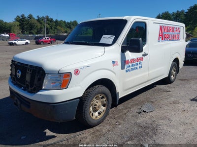 NISSAN NV CARGO NV2500 HD