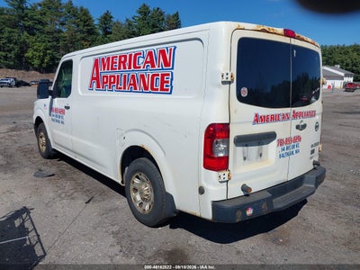 NISSAN NV CARGO NV2500 HD