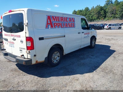 NISSAN NV CARGO NV2500 HD