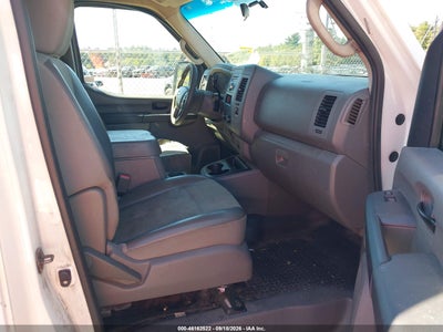 NISSAN NV CARGO NV2500 HD
