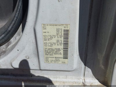 NISSAN NV CARGO NV2500 HD