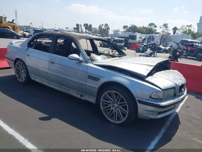 1995 BMW 740 I AUTOMATIC