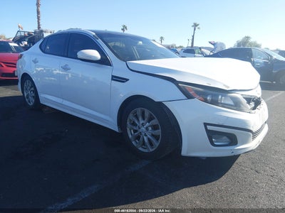 2015 KIA OPTIMA EX
