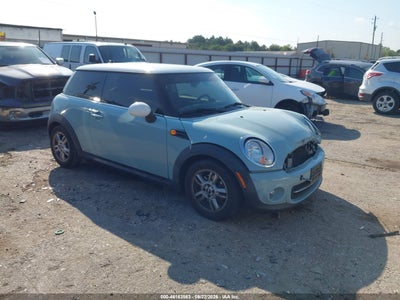MINI COOPER 2012 VIN WMWSU3C58CT368965