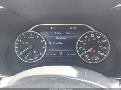 NISSAN MAXIMA