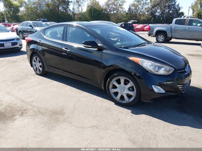 KMHDH4AE4DU621036 HYUNDAI ELANTRA Photo 1