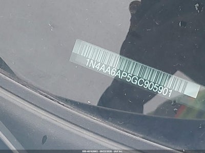NISSAN MAXIMA