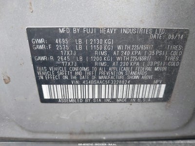 SUBARU OUTBACK
