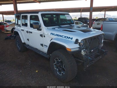 2023 Jeep Wrangler 4XE Rubicon 4X4