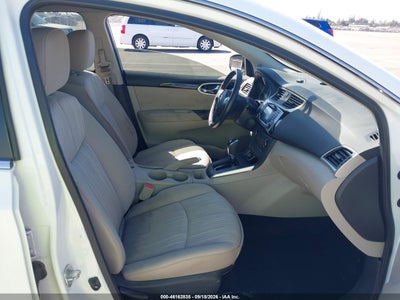 2016 NISSAN SENTRA 5
