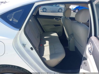 2016 NISSAN SENTRA 8