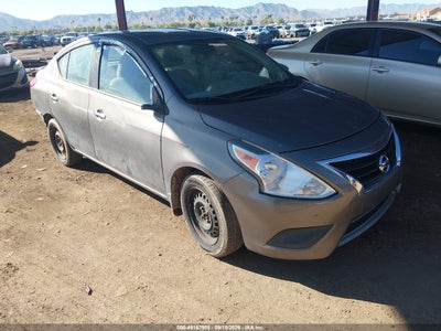 2016 NISSAN VERSA