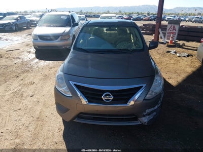 2016 NISSAN VERSA 6