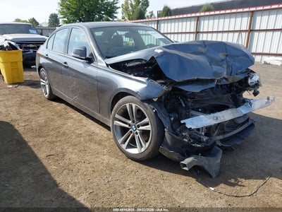 2016 BMW 328I