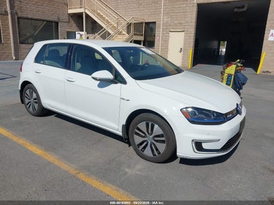 2015 VOLKSWAGEN E-GOLF SEL PREMIUM
