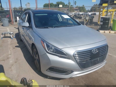 2017 HYUNDAI SONATA HYBRID