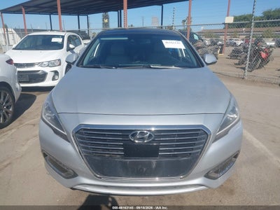 2017 HYUNDAI SONATA HYBRID 12