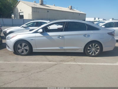 2017 HYUNDAI SONATA HYBRID 14