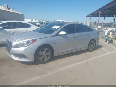 2017 HYUNDAI SONATA HYBRID 6