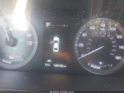 2017 HYUNDAI SONATA HYBRID 7