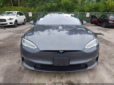 2021 TESLA MODEL S 12