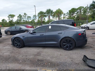 2021 TESLA MODEL S 14