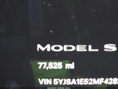 2021 TESLA MODEL S 15